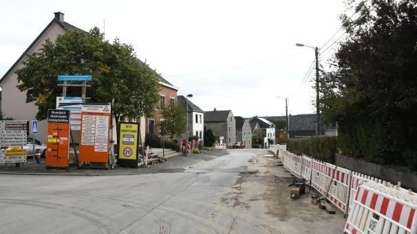 <p>(RS) Raeren Hauptstraße Arbeiten 2.10.2020 (2)</p>