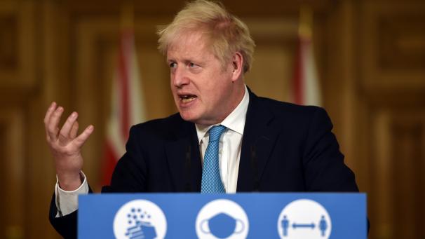<p>Boris Johnson, Premierminister von Großbritannien.</p>