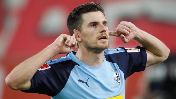 <p>Jonas Hofmann ist der Mann der Stunde bei Borussia Mönchengladbach.</p>