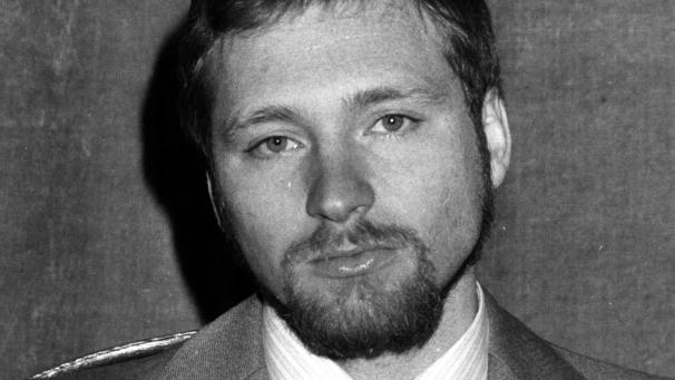 <p>Eric Lammers bei einem Prozess 1987.</p>