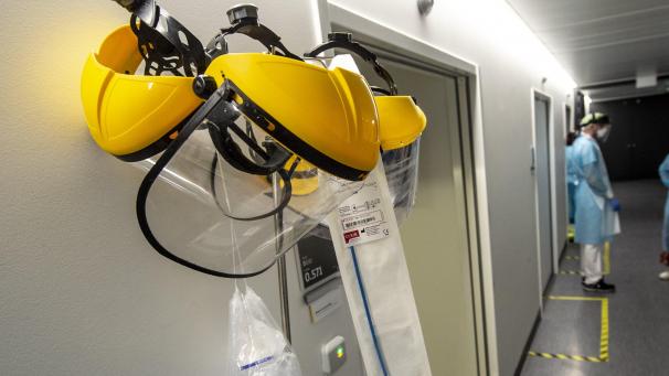<p>Auch die Intensivstationen stehen zunehmend unter Druck.</p>