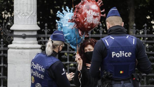 <p>Die Polizei wird mehr und strenger kontrollieren.</p>