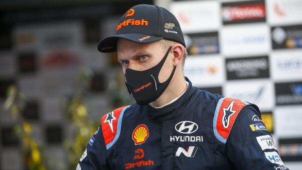 <p>Rallye-Weltmeister Ott Tänak</p>