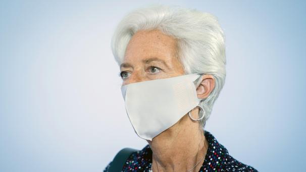 <p>Christine Lagarde</p>