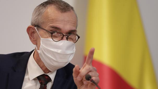 <p>Kämpfte mit harten Bandagen: Gesundheitsminister Frank Vandenbroucke.</p>