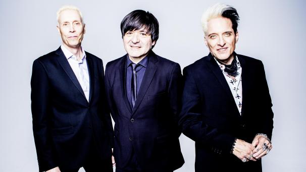 <p>Die Mitglieder der Band Die Ärzte, Farin Urlaub (l-r), Rodrigo Gonzalez und Bela B. Ihr neues Album „Hell“ erscheint am 23. Oktober.</p>