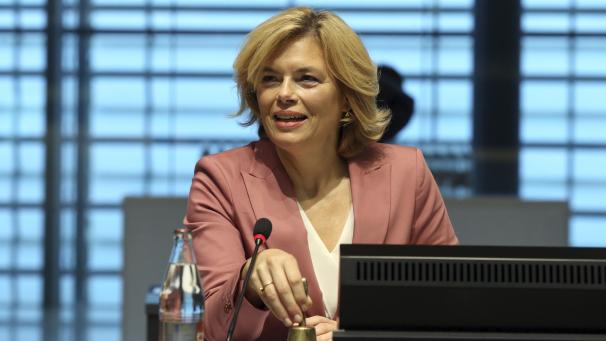 <p>Julia Klöckner: Die deutsche Agrarministerin überschätzt das Potenzial der EU-Agrarreform.</p>