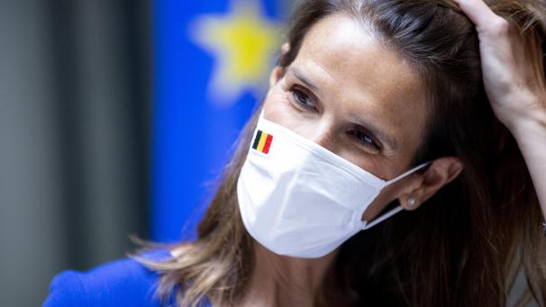<p>Hat mit dem Coronavirus zu kämpfen: Sophie Wilmès.</p>