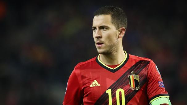 <p>Eden Hazard</p>