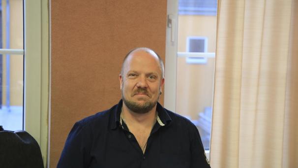 <p>Stephan Laschet ist in der Musik vielseitig aktiv. Nun ist er auch Dirigent des Eupener Knabenchores.</p>