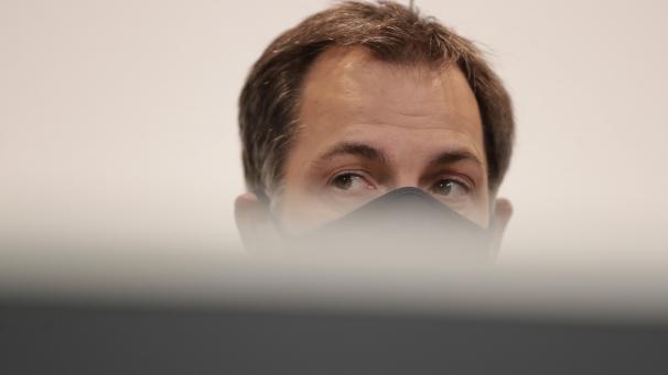 <p>Premierminister Alexander De Croo</p>