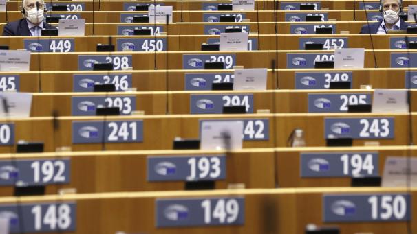<p>Das EU-Parlament lehnte am Freitag einen Gesetzesentwurf ab.</p>