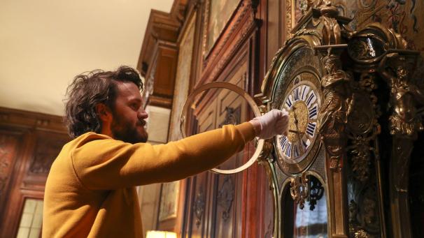 <p>In dieser Nacht wird wieder an der Uhr gedreht.</p>