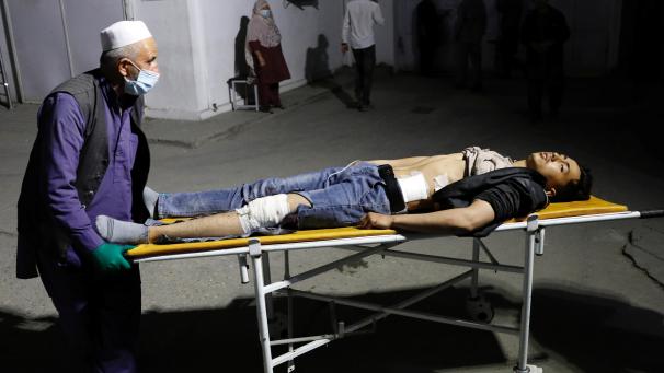 <p>Ein Bombenattentat hat Kabul erschüttert.</p>