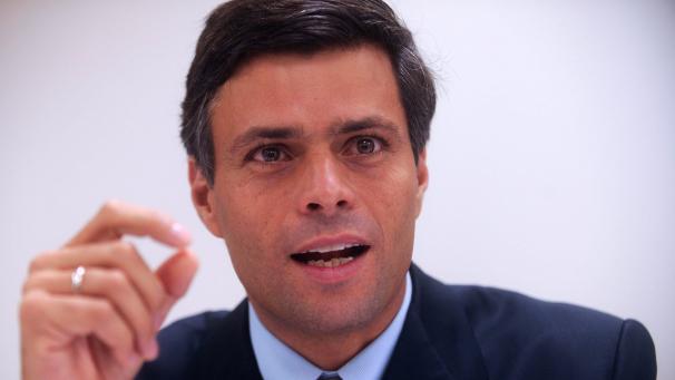 <p>Leopoldo López</p>