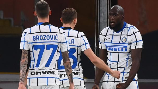 <p>Lukaku traf am Wochenende gegen Genua.</p>