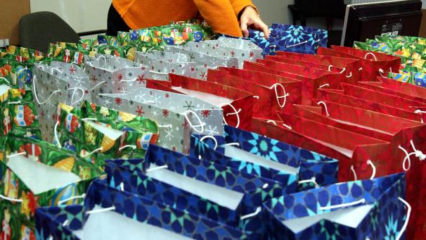 <p>Neben den Nikolaustüten hat der Kiwanis Club Eupen im vergangenen Jahr zusätzlich 1.500 „Klosmänner“ verkauft.</p>