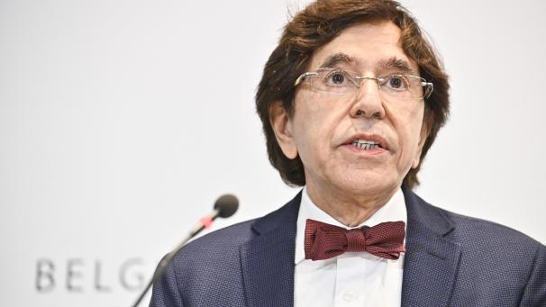 <p>Elio Di Rupo schließt weitere Maßnahmen nicht aus.</p>