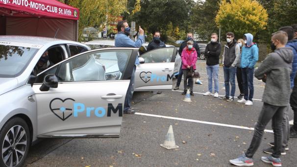 <p>Für  die Teilnehmer gab es praktische Tipps vom Meister der Partnerfirma ProMove.</p>