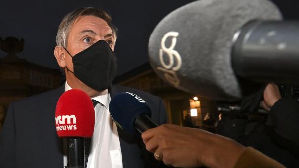 <p>Jan Jambon</p>