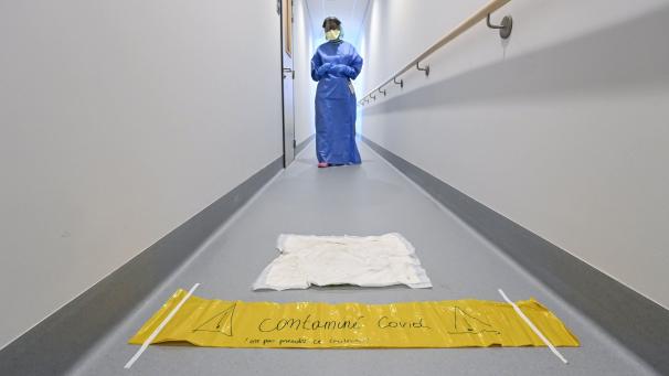 <p>Der Druck auf die Krankenhäuser wächst.</p>