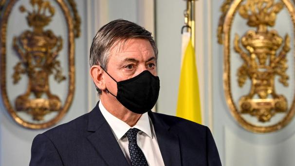 <p>Wenn man keine Fehler mehr machen darf, wird Handeln fast unmöglich: Jan Jambon.</p>