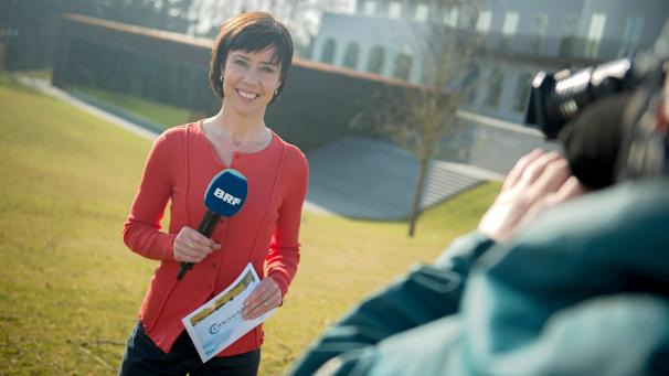 <p>Ausgezeichnet: BRF-Journalistin Michaela Brück</p>