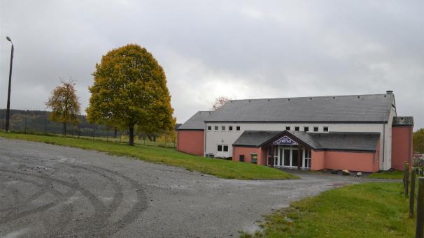 <p>Zwischen dem Saal Unitas unter der Kirche soll ein Treffpunkt entstehen.</p>