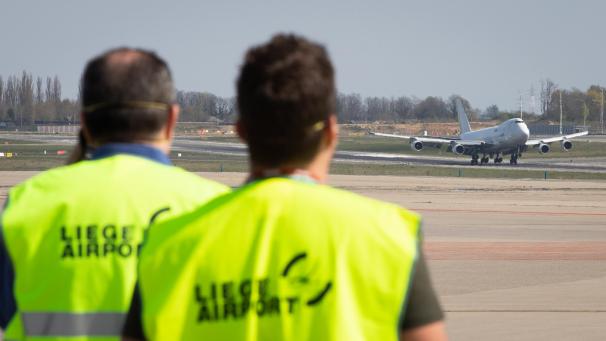 <p>Der Lütticher Flughafen ist ein enger Partner des Welternährungsprogramms der der Vereinten Nationen.</p>