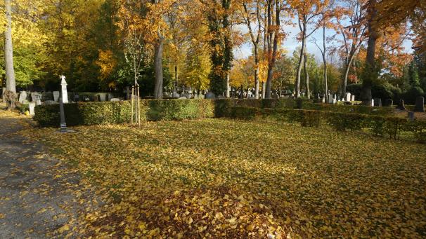 <p>Diese Stelle auf dem Eupener Friedhof hat keinen Aushang, wird aber allgemein zur anonymen Beisetzung hiesiger Bürger genutzt. Es ist eine Gemeinschaftsgrabstätte für Erdbestattungen.</p>