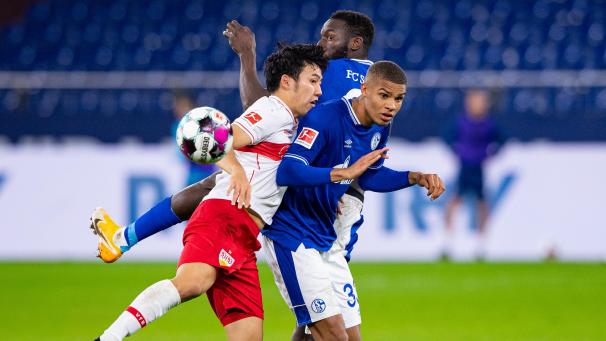 <p>Schalke und Stuttgart trennten sich unentschieden.</p>