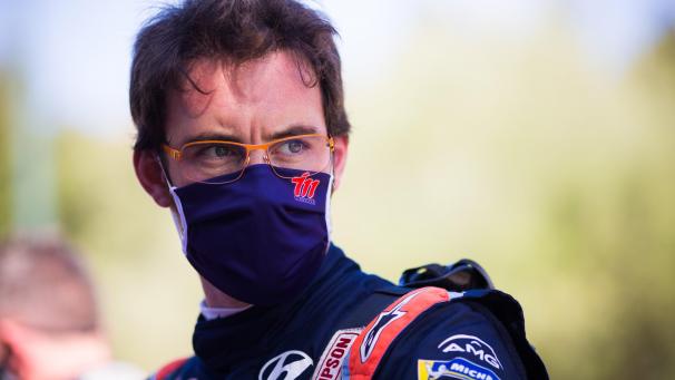 <p>Angesichts der dramatischen Coronakrise ist auch für Thierry Neuville der Rallyesport derzeit nur zweitrangig.</p>
