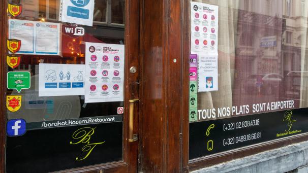 <p>Der Staatsrat hat die Rechtmäßigkeit der Schließung von Restaurants und Cafés bestätigt.</p>