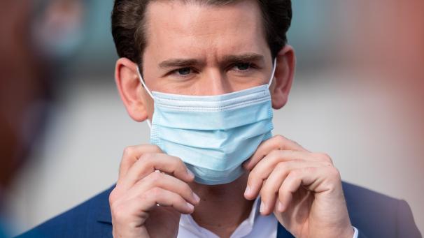<p>Bundeskanzler Sebastian Kurz verkündete den Teil-Lockdown in Österreich.</p>