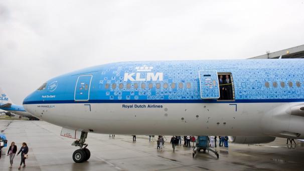 <p>Die Corona-Pandemie hat KLM schwer getroffen.</p>