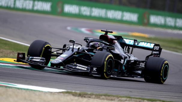 <p>Hamilton führt nach dem 93. Sieg seiner Karriere in der Fahrer-WM nun mit bereits 85 Punkten Vorsprung auf Bottas.</p>