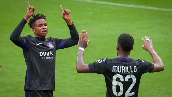 <p>Paul Mukairu sorgte im Topspiel gegen den FC Antwerp für die Entscheidung.</p>