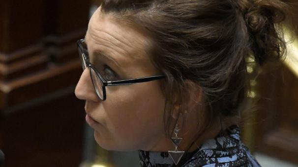 <p>Die Kammerabgeordnete Kattrin Jadin<br />
Foto: Photo News</p>