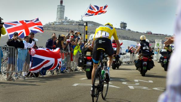 <p>Die Tour de France muss den Mont Ventoux doppelt bewältigen.</p>