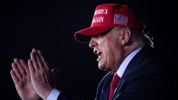 <p>Donald Trump will die Wahl für sich entscheiden - und das mit allen Mittteln.</p>
