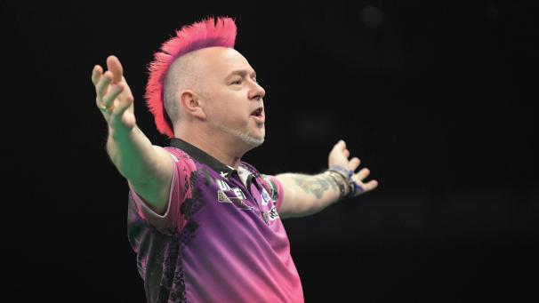 <p>Peter Wright</p>