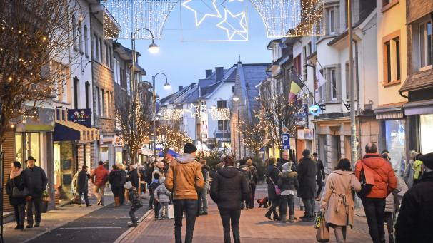 <p>Der Weihnachtsmarkt in St.Vith entfällt.</p>