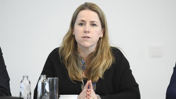 <p>Ministerin Isabelle Weykmans</p>