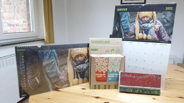 <p>Die Produkte werden in diesem Jahr nicht über den Haus-zu-Haus-Verkauf, sondern unter anderem online angeboten.<br />
Foto: Miteinander Teilen</p>