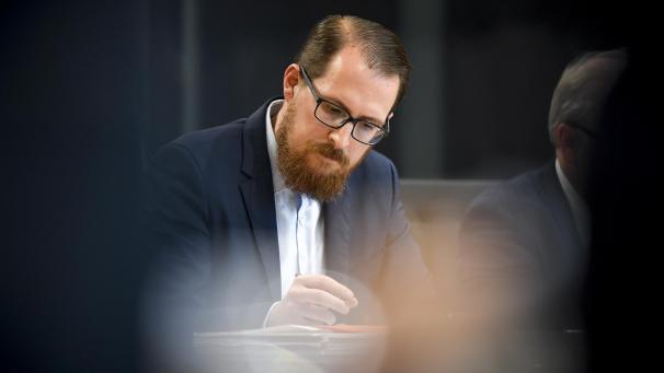 <p>CSP-Politiker Jérôme Franssen<br />
Foto: David Hagemann</p>