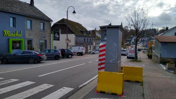 <p>In Weismes wird wieder geblitzt.</p>