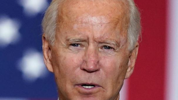 <p>Auch am Mittwochmorgen noch gut im Rennen, der Kompromisskandidat und Hoffnungsträger vieler Demokraten weltweit: Joe Biden</p>