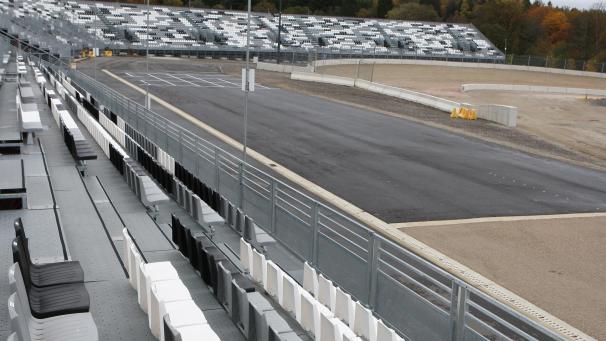 <p>Die imposante Rallycross-Arena in Spa-Francorchamps wird am 21./22. November leer bleiben. Ohnehin sollte die WRX hier ohne Zuschauer fahren.</p>