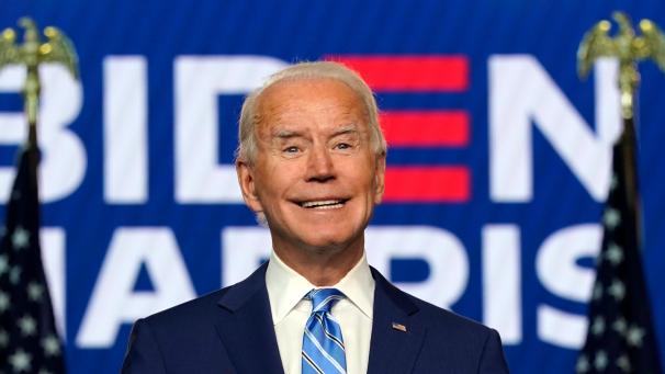 <p>Gelingt ihm der Sieg? Joe Biden fehlt offenbar nur noch ein Staat zum Wahlsieg.</p>