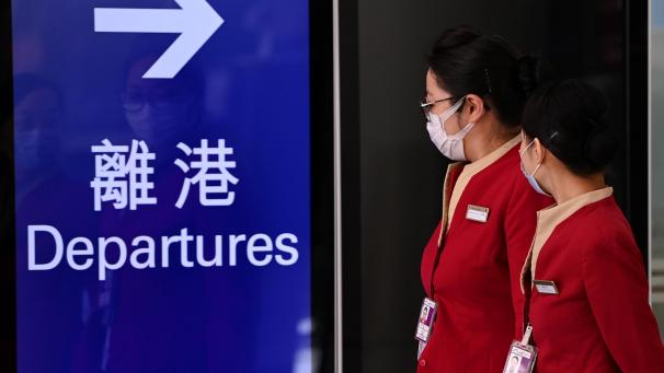 <p>Reisende aus Belgien dürfen derzeit nicht nach China reisen.</p>